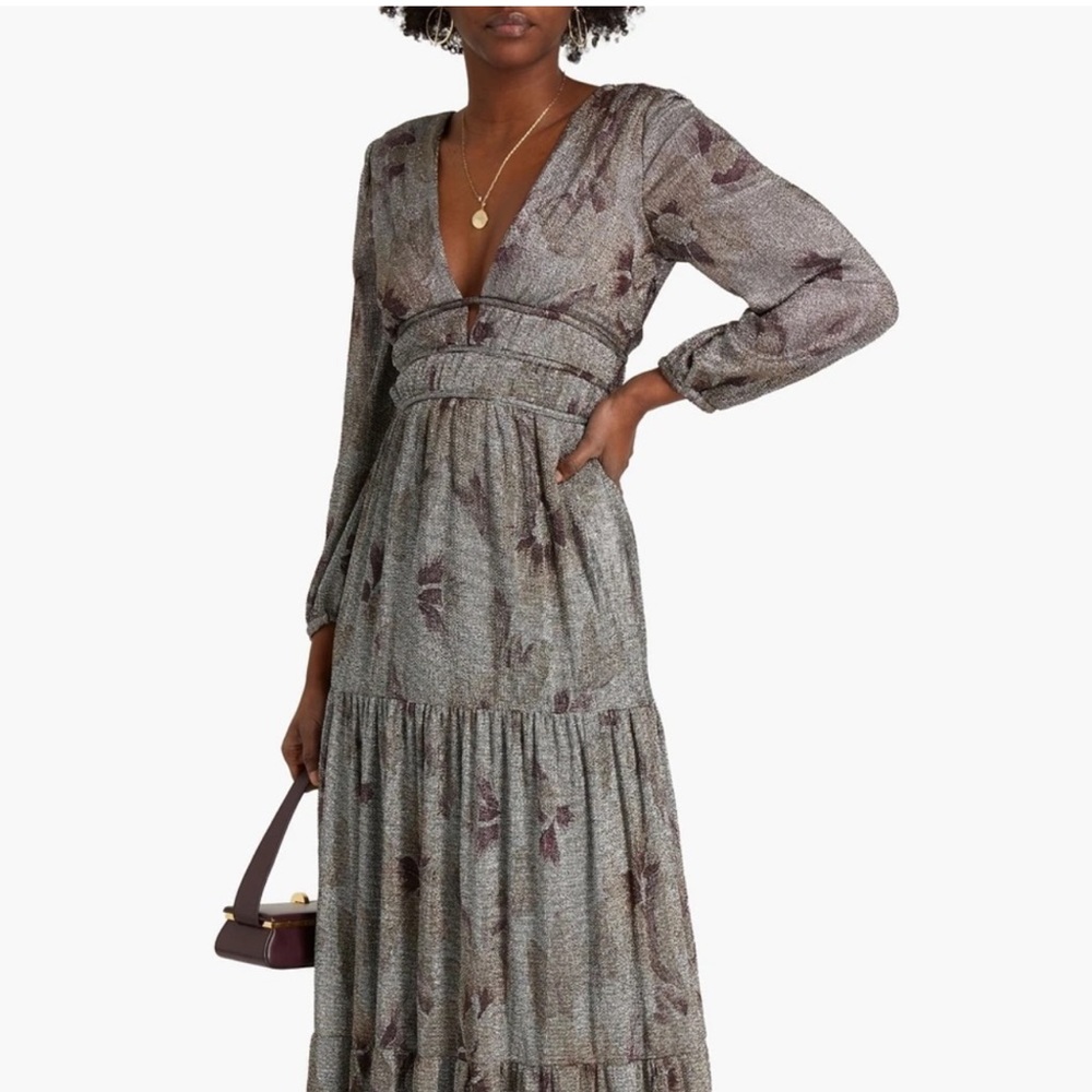 ba&sh Long Gown | Size 2/Small